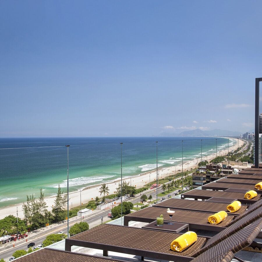 Windsor Oceanico Hotel Río de Janeiro Exterior foto